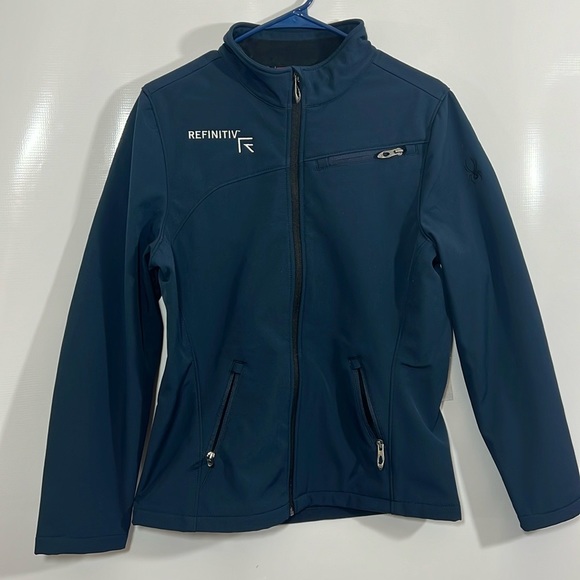 SPYDER JACKET SIZE M BLUE COLOR - Picture 2 of 14